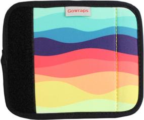 img 3 attached to Stand Out in Style with Gowraps Neoprene Luggage Suitcase Identifiers