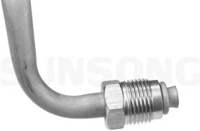 img 2 attached to 🔧 Sunsong 3401071 Power Steering Pressure Hose Assembly