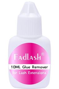img 4 attached to 👁️ Fast Acting Eyelash Extension Remover Gel | FADLASH 10ml MXBON Professional C Clear Adhesive