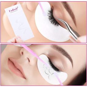 img 1 attached to 👁️ Fast Acting Eyelash Extension Remover Gel | FADLASH 10ml MXBON Professional C Clear Adhesive