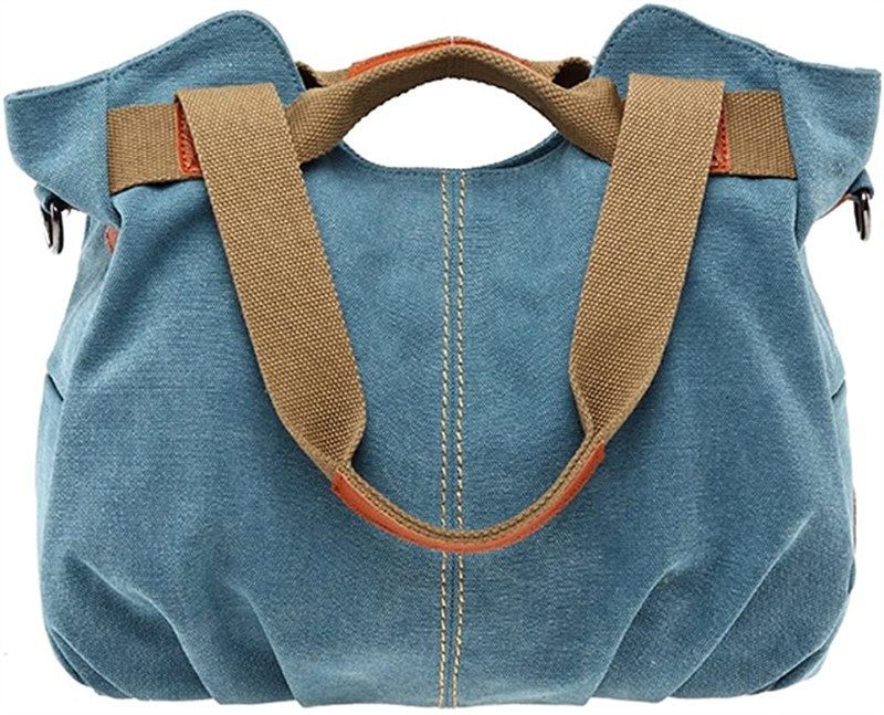 vintage mulit pocket shoulder shopper handbags 로고