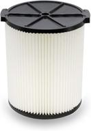 🧹 ideal replacement for ridgid vacs: ioyijoi 1 pack standard wet/dry vac filter vf4000 logo