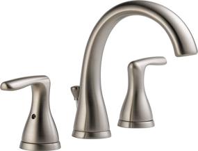 img 1 attached to 🚰 P99137LF BN Brushed Single Handle Bathroom Faucet