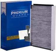 🔍 high-performance pg cabin air filter pc5840c, compatible with multiple land rover, volvo, and jaguar models (2007-2020) logo