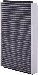 img 2 attached to 🔍 Фильтр салона высокой производительности PG Cabin Air Filter PC5840C, совместим с несколькими моделями Land Rover, Volvo и Jaguar (2007-2020)