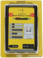 🔋 zts mbt-la2/cl: инновационный тестер многих батарей свинцово-кислотных с зажимными проводами. логотип