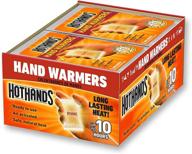 🔥 hothands hand warmers (20 pairs) логотип