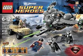 img 2 attached to 🦸 LEGO Superheroes Superman Smallville Battle