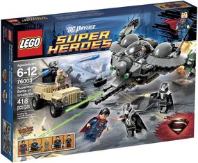 img 3 attached to 🦸 LEGO Superheroes Superman Smallville Battle