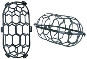 img 2 attached to 🌸 Egg Bouquet Floral Cage - 6" Wide 2pk: The Perfect Solution for Celebratory Floral Arrangements