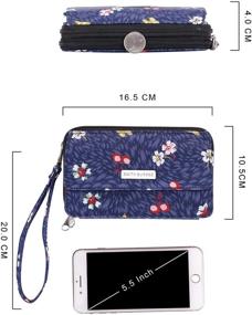 img 3 attached to Efficient Cellphone Capacity Organizer for Women's Handbags & Wallets: Smith Sursee Delivers