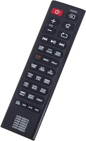 img 1 attached to 🔧 High-Quality Replacement Remote - AH59-02631A, AH59-02631K, AH59-02632A, AH59-02692A, AH59-02692E, AH59-02692H - Compatible with Samsung Sound Bar HW-H750, HW-H750/ZA, HW-H751, HWH751, HW-J551, HW-JM35, HW-J450, HW-JM6000C - Ideal for Home Theater