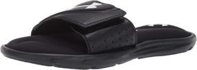 img 4 attached to Under Armour Ignite Slide Sandal Boys' Shoes : Sandals