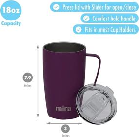 img 2 attached to MIRA Modern Stainless Insulated Tumbler