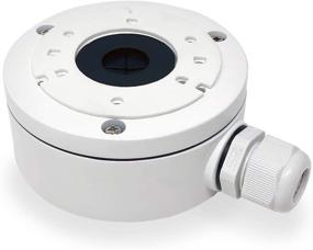 img 3 attached to 📦 Aluminum Bracket Junction Back Box (Pack of 6) for Hikvision DS-2CD2042WD-I, 2CD20xx Series Bullet Cameras