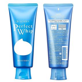 img 3 attached to Shiseido FT Sengansenka Perfect Whip Facial Wash: 2-Set, 4.2oz/120g - Effective Cleansing for Radiant Skin