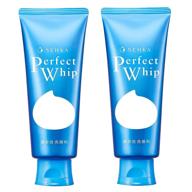 shiseido ft sengansenka perfect whip facial wash: 2-set, 4.2oz/120g - effective cleansing for radiant skin logo