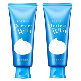 img 4 attached to Shiseido FT Sengansenka Perfect Whip Facial Wash: 2-Set, 4.2oz/120g - Effective Cleansing for Radiant Skin