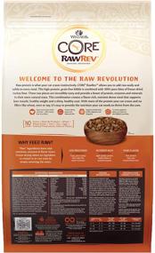 img 3 attached to Wellness CORE RawRev Grain-Free Indoor Recipe Cat Food with Freeze-Dried Turkey Liver