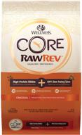 wellness core rawrev grain-free indoor recipe cat food with freeze-dried turkey liver логотип