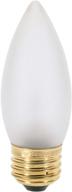 s3234 frosted medium base 25w satco bulb logo