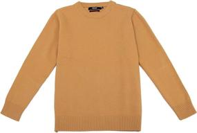 img 4 attached to 👕 XRAY Boys Crewneck Sweater: Middleweight Boys' Clothing Staple for Cozy Sweater Weather