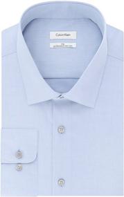 img 1 attached to Calvin Klein Performance Spread Collar: Elevate Your Style with Classic Sophistication