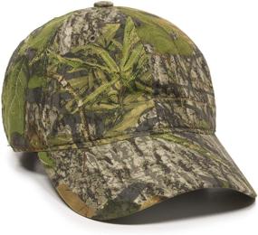 img 4 attached to 🧢 Hunting Basics Tuck Strap Cap by Outdoor Cap