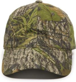 img 3 attached to 🧢 Hunting Basics Tuck Strap Cap by Outdoor Cap