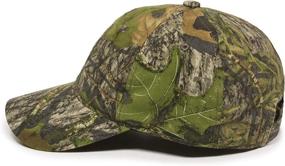 img 1 attached to 🧢 Hunting Basics Tuck Strap Cap by Outdoor Cap