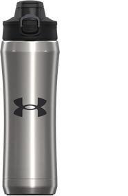 img 3 attached to 🚰 18oz Beyond Stainless Steel Water Bottle by Under Armour: Vacuum Insulated, Self Draining Protective Cap, Leak Proof, Ideal for Kids & Adults, All Sports, Gym