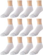 ultimate comfort and support: new balance men's 12 pack arch compression cushioned low cut solid socks логотип