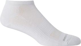 img 2 attached to Ultimate Comfort and Support: New Balance Men's 12 Pack Arch Compression Cushioned Low Cut Solid Socks