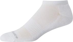 img 3 attached to Ultimate Comfort and Support: New Balance Men's 12 Pack Arch Compression Cushioned Low Cut Solid Socks