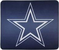 🏈 dallas cowboys nfl neoprene mouse pad logo