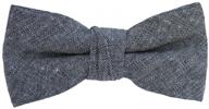 boys kids pre-tied bowtie: perfect for easter party & dress up, adjustable & stylish 4 inches bow tie - born to love logo