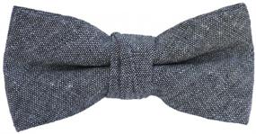 img 2 attached to Boys Kids Pre-Tied Bowtie: Perfect for Easter Party & Dress Up, Adjustable & Stylish 4 Inches Bow Tie - Born to Love