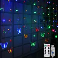 butterfly curtain decorman powered christmas lighting & ceiling fans and novelty lighting logo