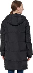 img 3 attached to 🧥 Warm and Stylish: Orolay Women's Thicken Plus Size Down Jacket Hooded Coat Revealed