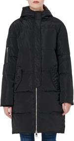 img 4 attached to 🧥 Warm and Stylish: Orolay Women's Thicken Plus Size Down Jacket Hooded Coat Revealed