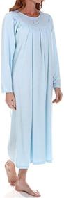 img 1 attached to Calida Cotton Sleeve Nightgown 33300