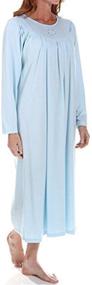 img 2 attached to Calida Cotton Sleeve Nightgown 33300