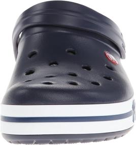 img 3 attached to Crocs Crocband Reds Clog Black Men's Shoes
