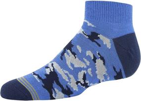 img 1 attached to 🧦 Boys Camo Lo Cut Socks by Gold Toe