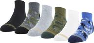 🧦 boys camo lo cut socks by gold toe logo