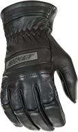 experience ultimate comfort and style with joe rocket classic men's riding gloves logo