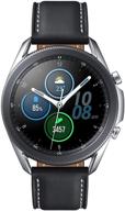 ⌚ renewed samsung watch 3 (41mm, silver) - gps, bluetooth, lte smart watch logo