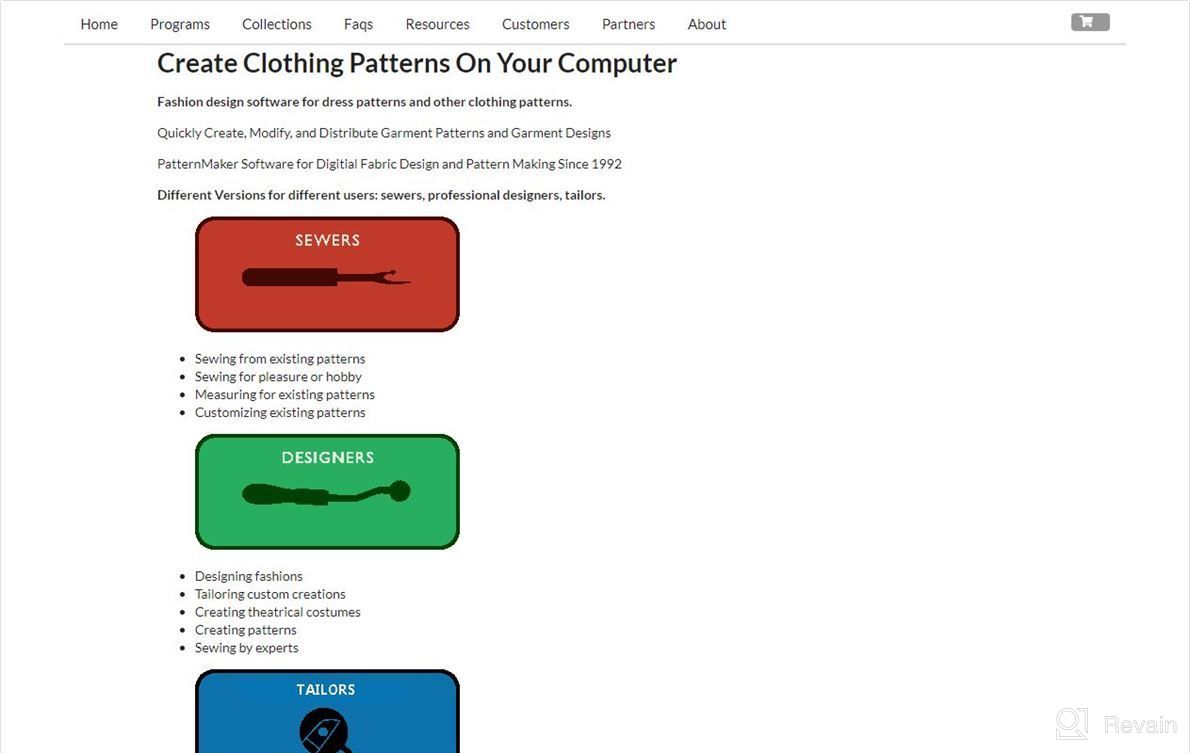 img 1 attached to PatternMaker review by Rick Rogers