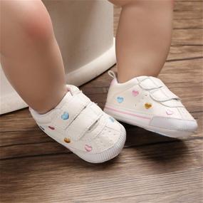 img 3 attached to 👟 Comfortable ENERCAKE Walking Sneakers for Toddler Boys with Multi-Color Design