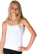 👚 malibu sugar girls' white tops, tees & blouses for ages 10-14 logo